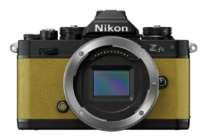 Fotoaparat Nikon Zfc telo Black / Mustard Yellow