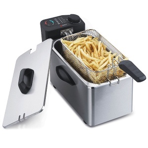 Friteza inox Alpina SF-4003