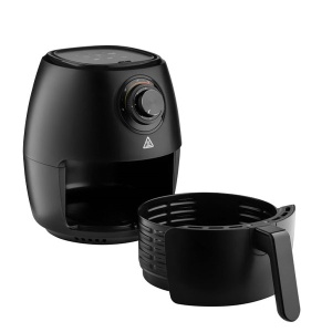Friteza na vruć vazduh 1300 W 3,5 l crna SFR 3130BK Sencor APA01701 - Img 2