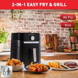 Friteza na vruć vazduh sa funkcijom grila EY501815 1500W 4,2L Tefal 3045380020764 - Img 3