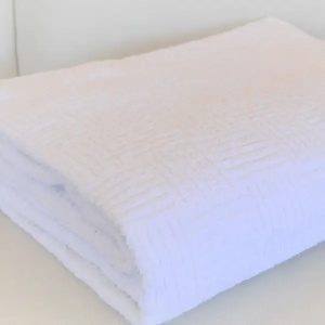 Frotirski prekrivač Mia beli 150x200cm 4015-1
