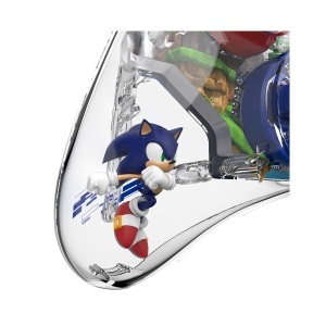 Gamepad Realmz Wired Controller Sonic Green Hill Zone Switch PDP 056519 - Img 2