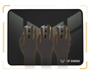 Gaming podloga za miš TUF Gaming P1 crna Asus 360x260mm vodootporna - Img 6