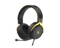 Gaming slušalice sa mikrofonom M590i Bloody Virtual 7.1 crno-žute A4Tech 50mm žične - Img 4