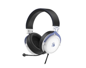 Gaming slušalice sa mikrofonom M590i Bloody Virtual 7.1 plavo-bele A4Tech 50mm žične