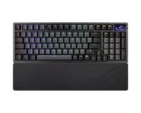 Gaming tastatura M901 ROG Azoth 96 HE crna Asus mehanička bežična RGB OLED - Img 2