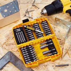 Garnitura nastavaka 45 delova DeWalt DT71572 - Img 4