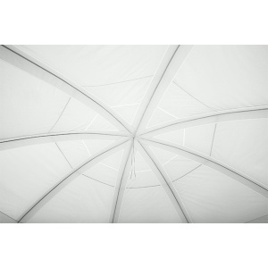 Gazebo-kupola za okrugle bazene 600x600x295cm Bestway 58612 - Img 4