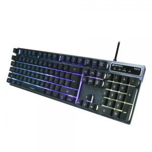 Gejmerska Tastatura Fighter II K613LB Crna FANTECH 155310 - Img 3