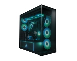 Gejmersko kućište Arctic Xtender VG, Full Tower, E-ATX, crno (ACPCC00016A)