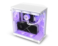 Gejming kućište NZXT H6 Flow RGB belo (Mid Tower)