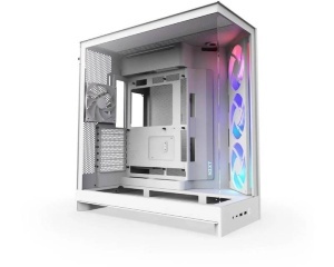 Gejming kućište NZXT H9 Flow RGB belo (Mid Tower) - Img 3
