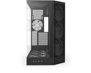Gejming kućište NZXT H9 Flow RGB+ crno (Mid Tower) - Img 4
