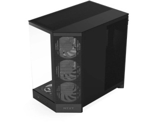 Gejming kućište NZXT H9 Flow RGB+ crno (Mid Tower) - Img 5