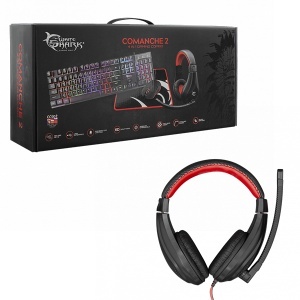 Gejming set 4u1 Comanche 2 WhiteShark 6301 - Img 4