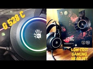 Gejming slušalice A4 Tech Bloody G528C Virtual 7.1 RGB USB crne - Img 3