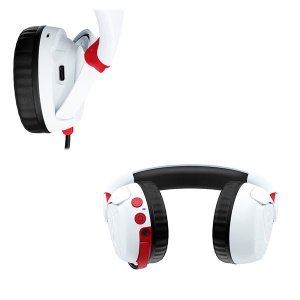 Gejming slušalice sa mikrofonom Cloud Mini White HyperX ZVU03250 - Img 4