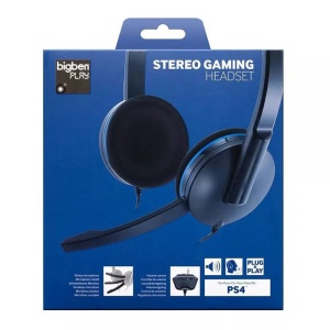 Gejming slušalice stereo žične sa mikrofonom za PS4 Bigben - Img 3