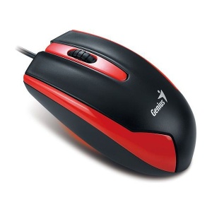 GENIUS DX-100 G5 Optical USB crveni I102014