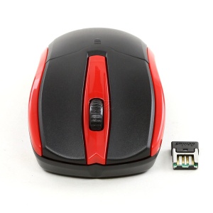 GENIUS NS-6005 Wireless Red USB 2531001 - Img 4