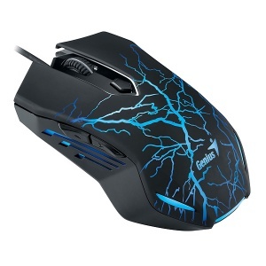 GENIUS X-G300, 6-Button Illumination Gaming USB I102012