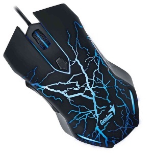 GENIUS X-G300, 6-Button Illumination Gaming USB I102012 - Img 2