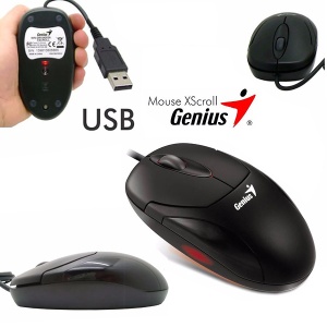 GENIUS Xscroll USB G5 Black I102026 - Img 3