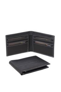 Gift box: novčanik muški kožni 120x90x20 mm i kožni privezak GS01 Guiness  - Img 8