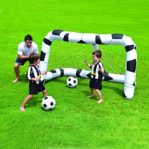 Go za fudbal na naduvavanje 213x122x137cm BESTWAY 38345