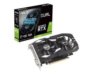 Grafička karta Asus Dual GeForce RTX 3050 OC, 6GB GDDR6, 96bit
