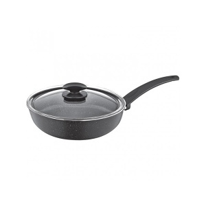 Granitni tiganj sa poklopcem 28cm Zilan ZLN2089GY