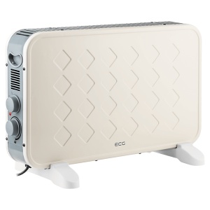 Grejalica 1200/2000W ECG bela TK2030Tw