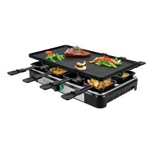 Gril Raclette 42x23cm 1400W Adler AD6616 - Img 2