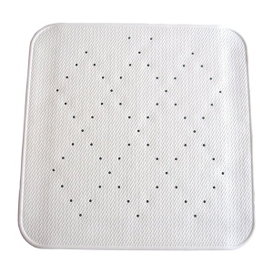 Guma za kadu Okean MSV 55x55 cm bela 140205