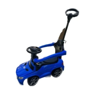Guralica 3 u 1 sa ručkom i muzičkim volanom BC4806P bela Mercedes 065034 - Img 3