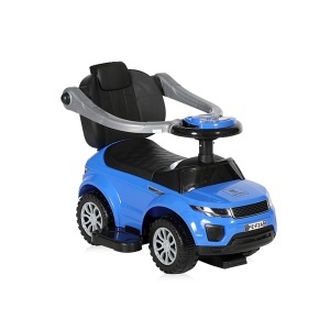 Guralica auto sa ručkom Off Road Blue Lorelli 10400030003 - Img 2