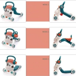 Guralica za decu 3 u 1 Avantura W-206 beige BBO BW-206BEIG - Img 2
