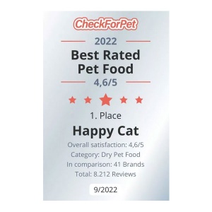 Happy cat za sterilisane mačke losos 1,3kg - Img 3