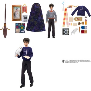 Hari Poter kalendar set sa figurom Mattel 138333 - Img 3