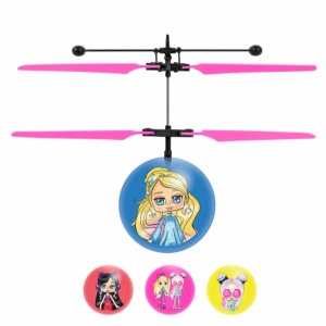 Helikopter lopta UFO mistery 36640R Boxy Girl 47230 - Img 2