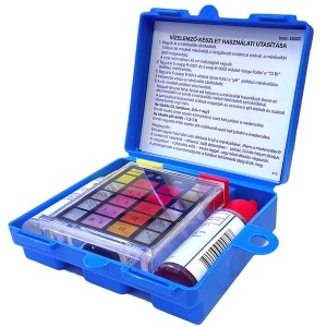 Hemija za bazene Tester na Hlor+Brom+Ph VEL 100