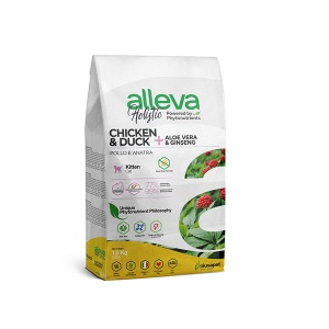 Hrana za mačiće 1,5kg Kitten Holistic Alleva ALP00273H