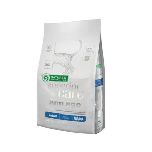 Hrana za mačke Anti Age Superior Care 1,5kg Natures Protection NP70111