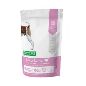 Hrana za štenad 7,5kg Jagnjetina Natures Protection NP752406