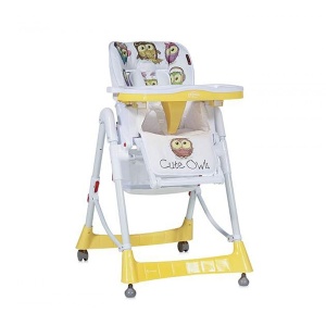 Hranilica Primo Yelow Cute Owls Lorelly 10100051830