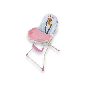 Hranilica stolica za bebe i decu roze BBO HCY6201PINK - Img 4