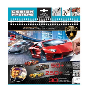 Igračka set stikera Lamborghini Aventador DESIGN MASTERS 28847