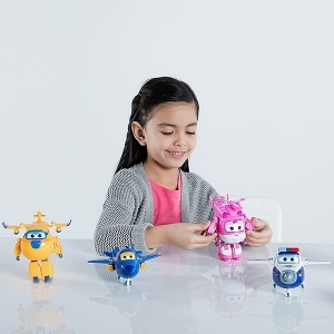Igračka Super Wings transformer Dizi Auldey 341287 - Img 2