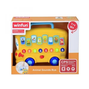 Igračka za bebe autobus Winfun 49523
