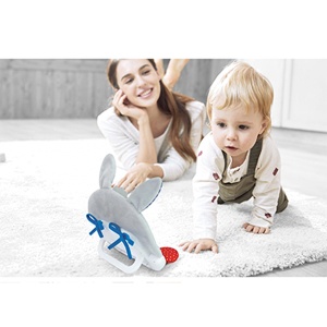 Igračka za bebe drugar Zeka 25x43cm Winfun 49561 - Img 4